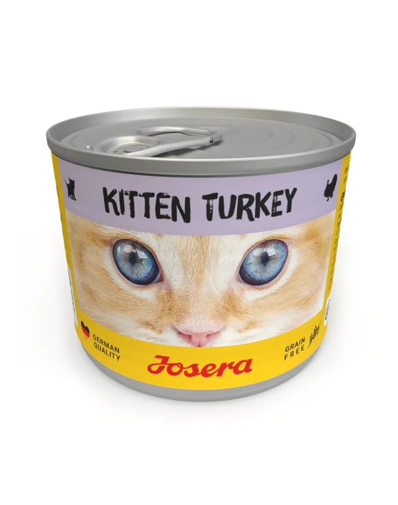 JOSERA Kitten Tacchino cibo umido per gattini 200g