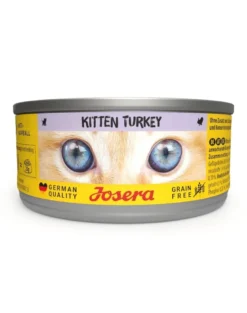 JOSERA Kitten Turkey 85g cibo umido per gattini con tacchino