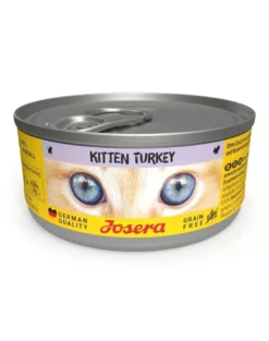 JOSERA Kitten Turkey 85g cibo umido per gattini con tacchino