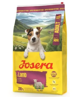 JOSERA Lamb Adult Mini 10 kg alimento monoproteico per cani di piccola taglia