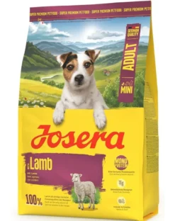 JOSERA Lamb Adult Mini 3kg dieta monoproteica per cani di piccola taglia