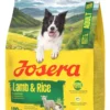 JOSERA Lamb and Rice Adult 900g cibo monoproteico per cani
