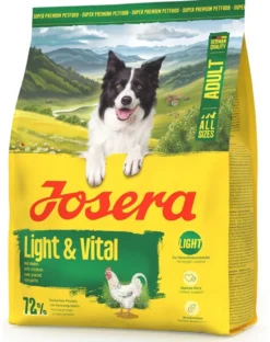 JOSERA Light Vital 900g per cani che supporta il controllo del peso corporeo