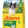 JOSERA Light Vital 3kg per cani che supporta il controllo del peso corporeo