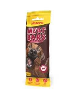 JOSERA Meat Bars Beef snack secchi con carne di manzo in forma di barrette 40 g
