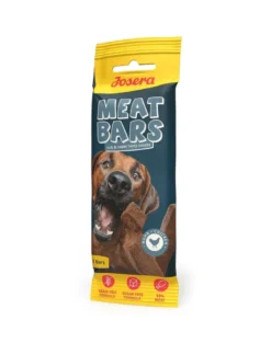 JOSERA Meat Bars Chicken snack secchi al pollo in forma di barrette 40 g