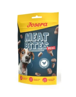 JOSERA Meat Bites Mini Chicken snack da addestramento al pollo per cani di piccola taglia 70 g