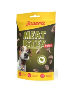 JOSERA Meat Bites Mini Turkey snack da addestramento al tacchino per cani di piccola taglia 70 g