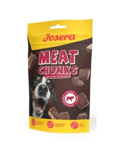 JOSERA Meat Chunks Beef snack secchi con manzo 70 g