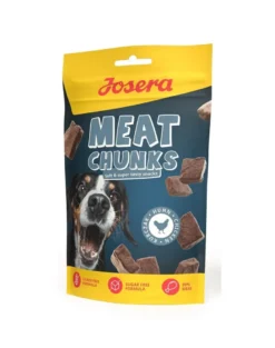 JOSERA Meat Chunks Chicken snack secchi al pollo 70 g