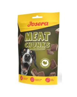 JOSERA Meat Chunks Turkey snack al tacchino 70 g