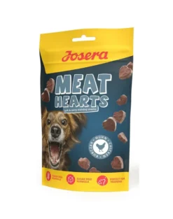 JOSERA Meat Hearts Chicken snack da addestramento al pollo 70 g
