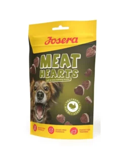 JOSERA Meat Hearts Turkey snack da addestramento con tacchino 70 g