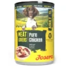 JOSERA Meat Lovers Pure Chicken 400 g pollo, cibo umido per cani