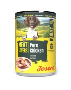 JOSERA Meat Lovers Pure Chicken 400 g pollo, cibo umido per cani