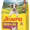 JOSERA Mini Adult Chicken and Rice 900g cibo senza glutine per cani di piccola taglia