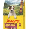 JOSERA Mini Adult Chicken Rice 10kg per cani di piccole razze