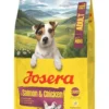 JOSERA Mini Adult Salmon and Chicken 10kg cibo senza glutine con salsa per cani di piccola taglia