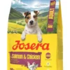 JOSERA Mini Adult Salmon and Chicken 3kg senza glutine cibo con salsa per cani di piccola taglia