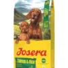 JOSERA Mother and Puppy Salmon with Rice 12,5kg per cuccioli, femmine in gravidanza e femmine in allattamento