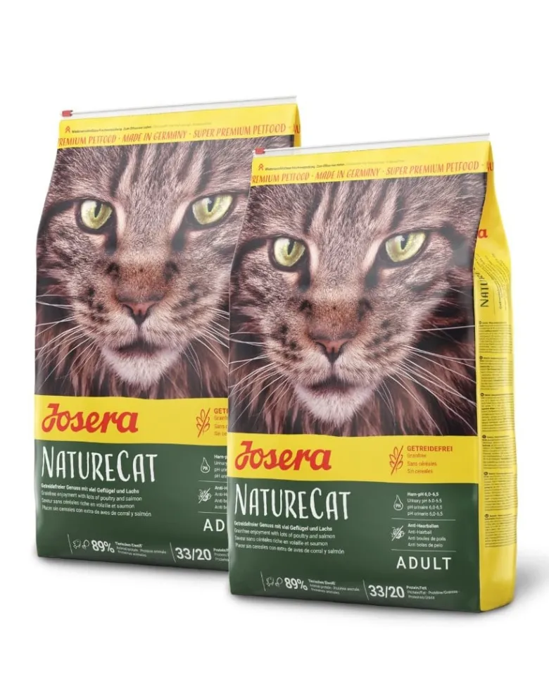 JOSERA Nature Cat senza grano 20kg (2 x 10kg)