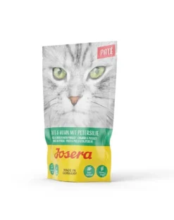 JOSERA Pate Anatra e pollo al prezzemolo 16 x 85 g