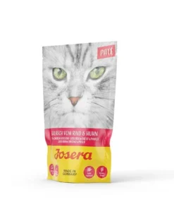 JOSERA Pate Gulasz con pollo e manzo 16 x 85 g
