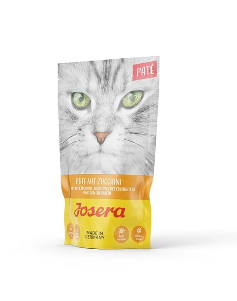 JOSERA Pate Tacchino con zucchine 16 x 85 g