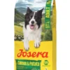 JOSERA Salmon and Potato Adult 12,5kg cibo secco senza cereali per cani con stomaco sensibile