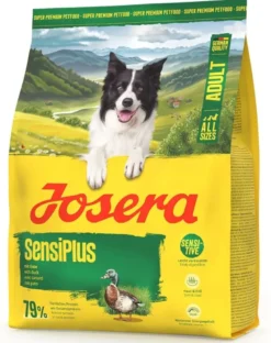 JOSERA SensiPlus 900g per cani con un sistema digestivo sensibile