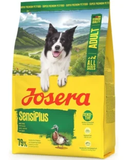 JOSERA SensiPlus 3kg per cani con un sistema digestivo sensibile