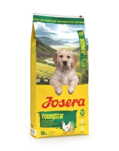 JOSERA YoungStar 12,5kg alimento senza cereali per cuccioli con pollo e patate