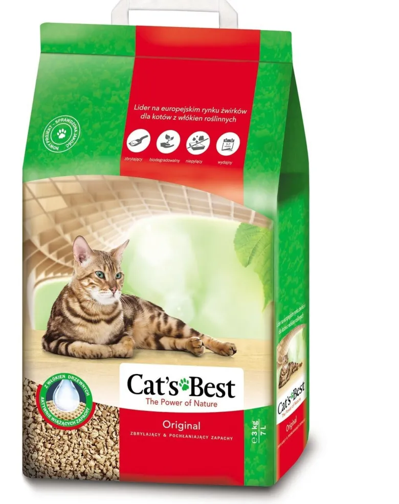 JRS Cat's Best Original 7 l