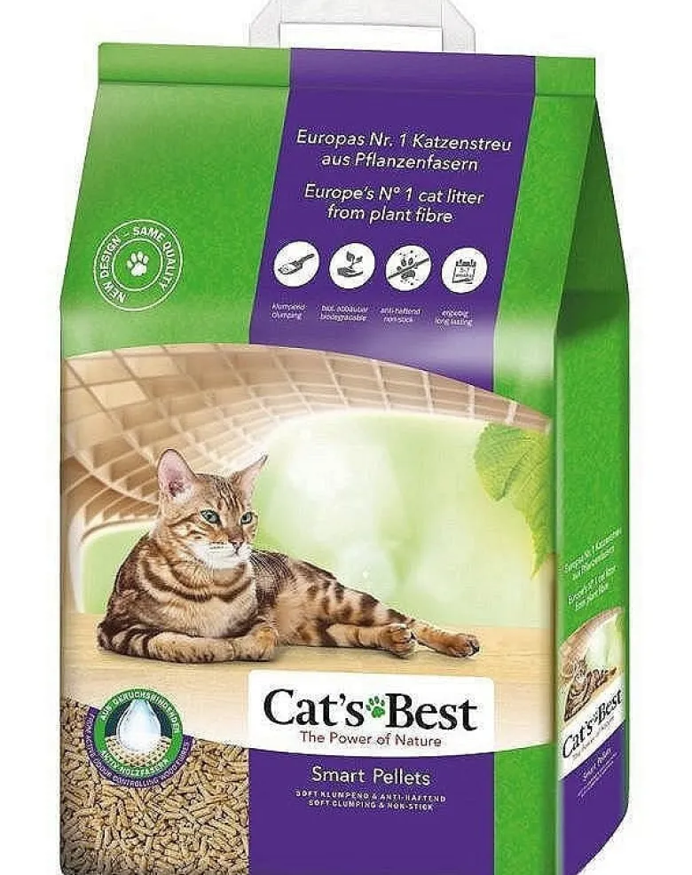 JRS Cat'S Best Smart Pellets 10l