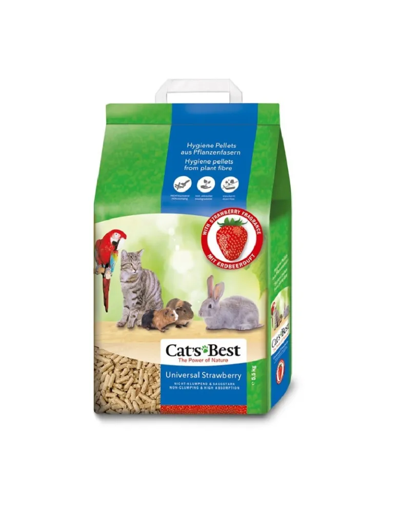 JRS Cat’s Best Universal Strawberry 10 l