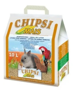 JRS Chipsi mais 10l/4.5kg - substrato di mais per roditori