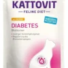 KATTOVIT Feline Diet Diabetes Pollo 85g