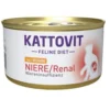 KATTOVIT Feline Diet Niere/Renal Chicken 85g