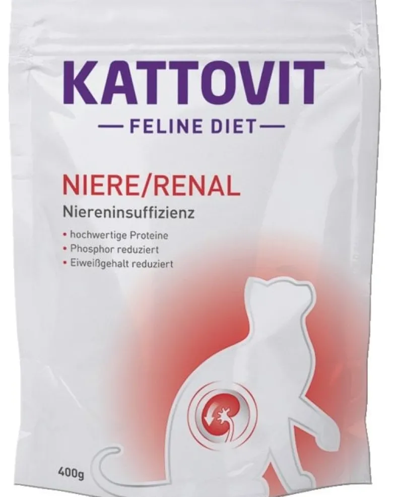KATTOVIT Feline Diet Renal 400g
