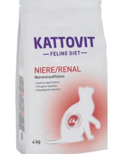 KATTOVIT Feline Diet Renal 4kg