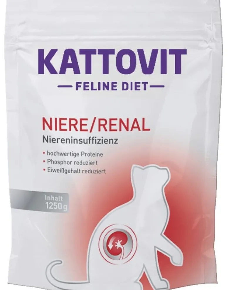 KATTOVIT Feline Diet Renal 1,25kg