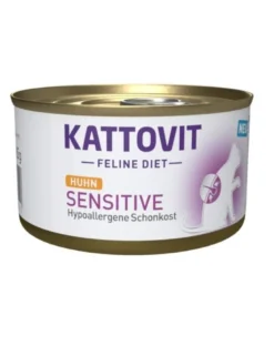 KATTOVIT Feline Diet Sensitive Pollo 85g