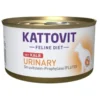 KATTOVIT Feline Diet Urinary Vitello 85g