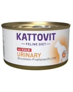KATTOVIT Feline Diet Urinary Vitello 85g