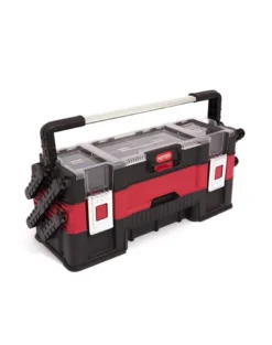 KETER Organizer per utensili Canti Trio nero-rosso