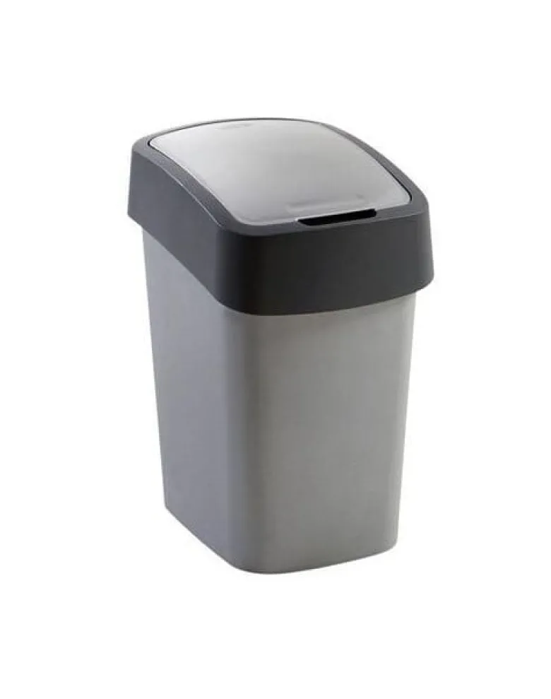 KETER Pattumiera FLIP BIN 25 l - grigio/graffite