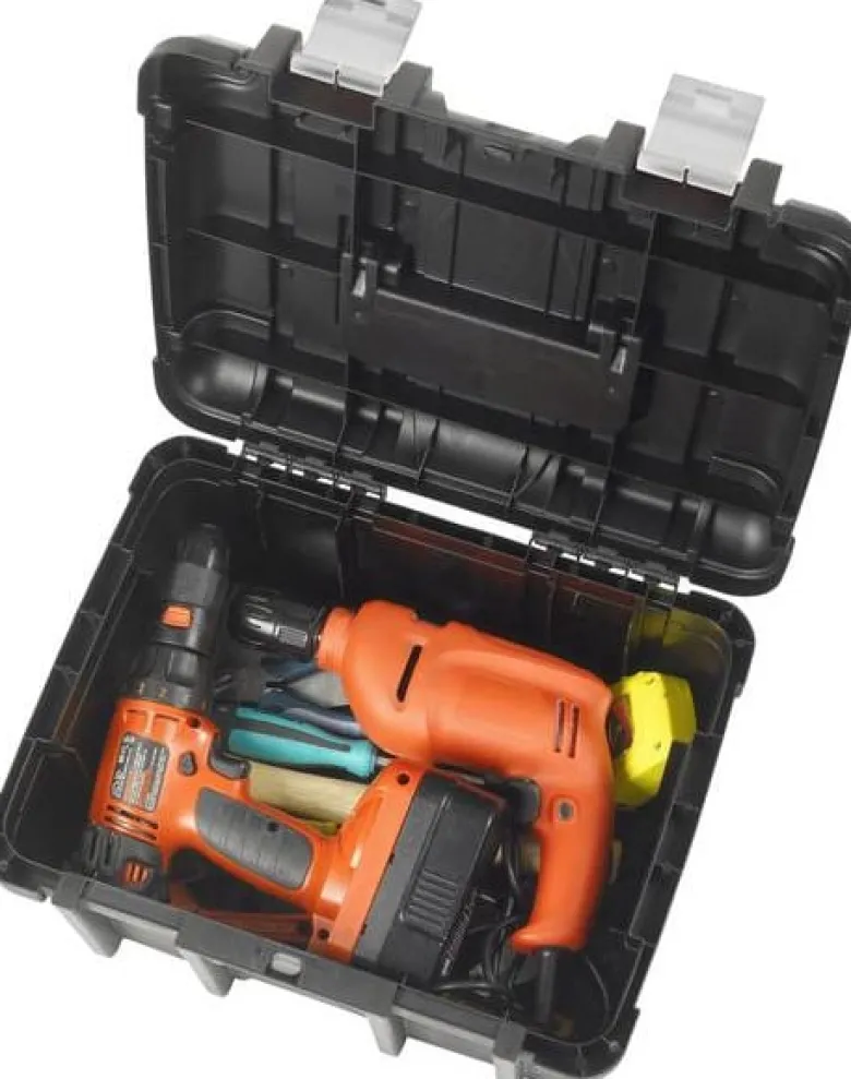 KETER16" Power Tool Box fekete