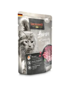 LEONARDO Finest Selection Agnello con mirtilli rossi 85 g