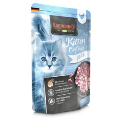 LEONARDO Finest Selection Kitten Pollame 16 x 85 g