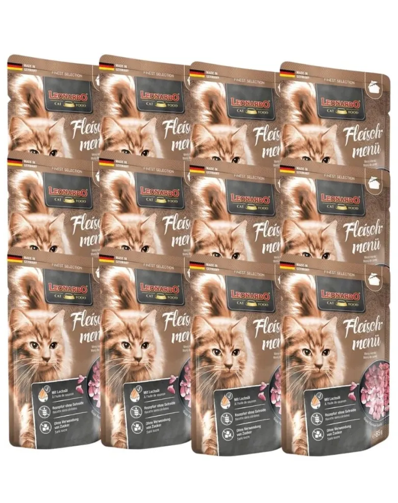 LEONARDO Finest Selection Mięsne menu 12x85g